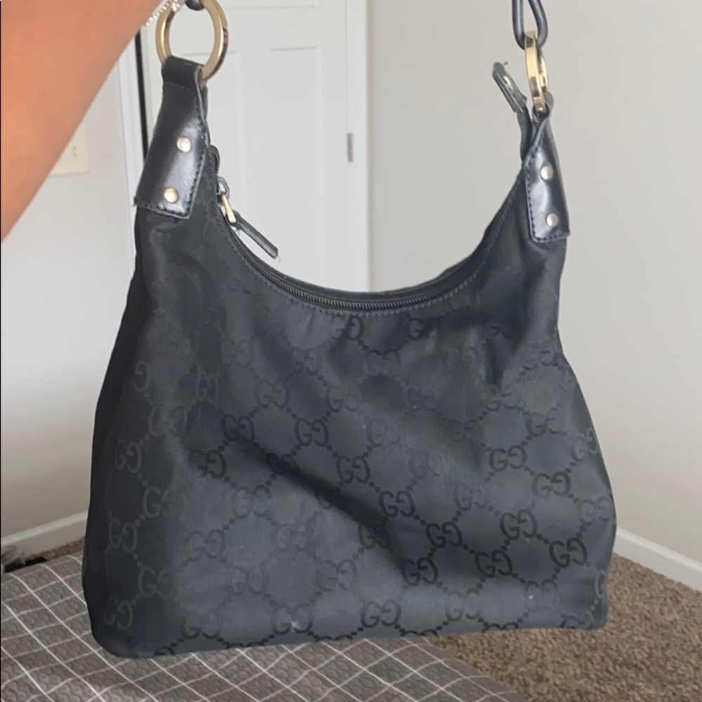 Gucci purse.
